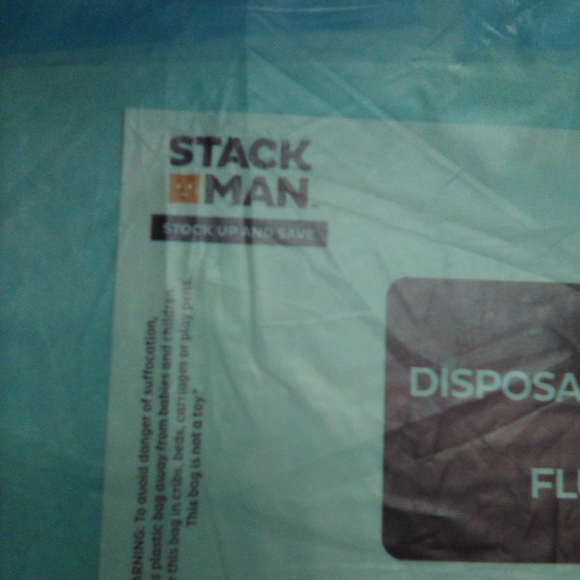 NIP StackMan Disposable Underpads (with fluff tissue) 50 pack 23" L & 36" W - Picture 4 of 13